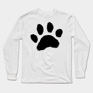 Paw print Long Sleeve T-Shirt